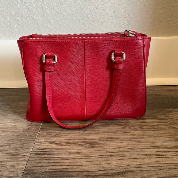 Coach purse, red - Picture 2 of 8